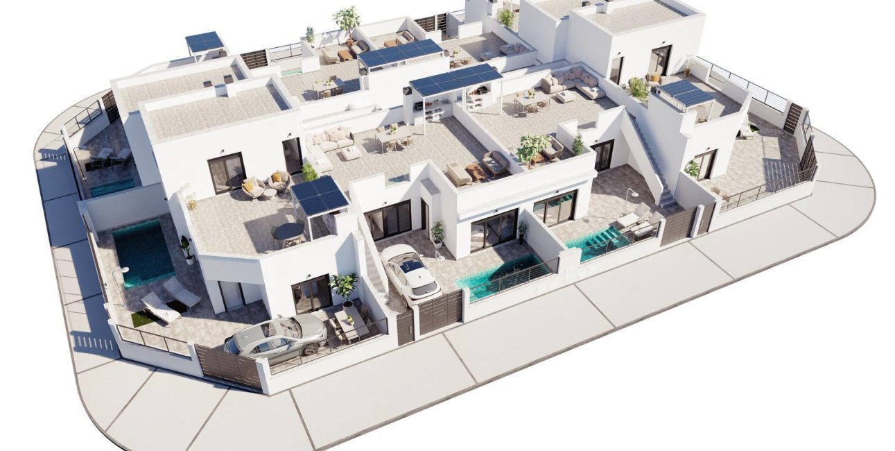 New Build - Townhouse -
Torre Pacheco - El Alba
