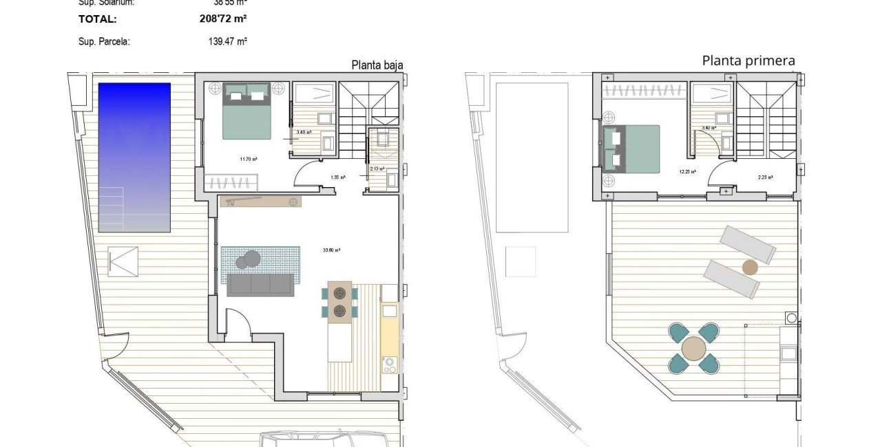 New Build - Townhouse -
Torre Pacheco - El Alba