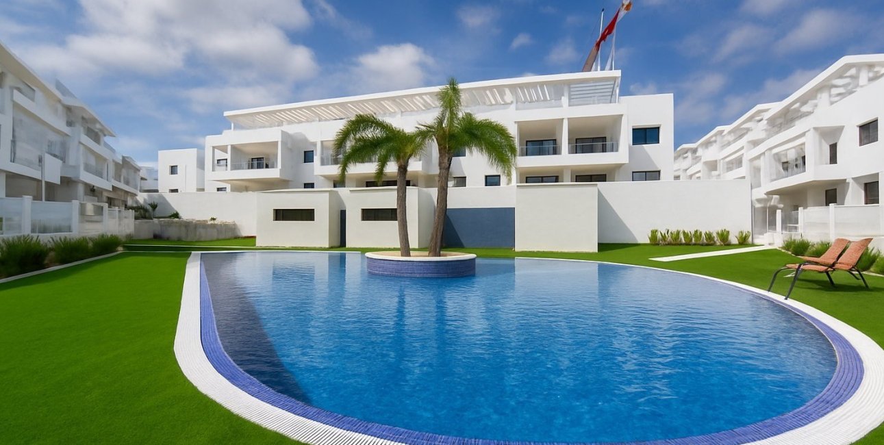 Resale - Apartment / flat -
Torrevieja - Los Balcones