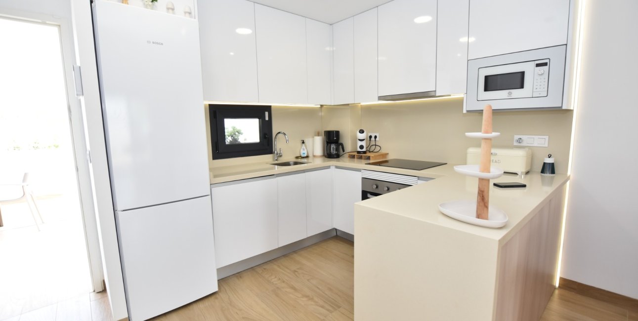 Resale - Apartment / flat -
Torrevieja - Los Balcones