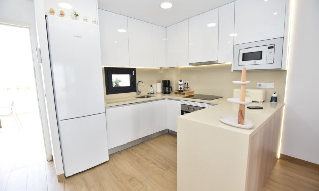 Resale - Apartment / flat -
Torrevieja - Los Balcones