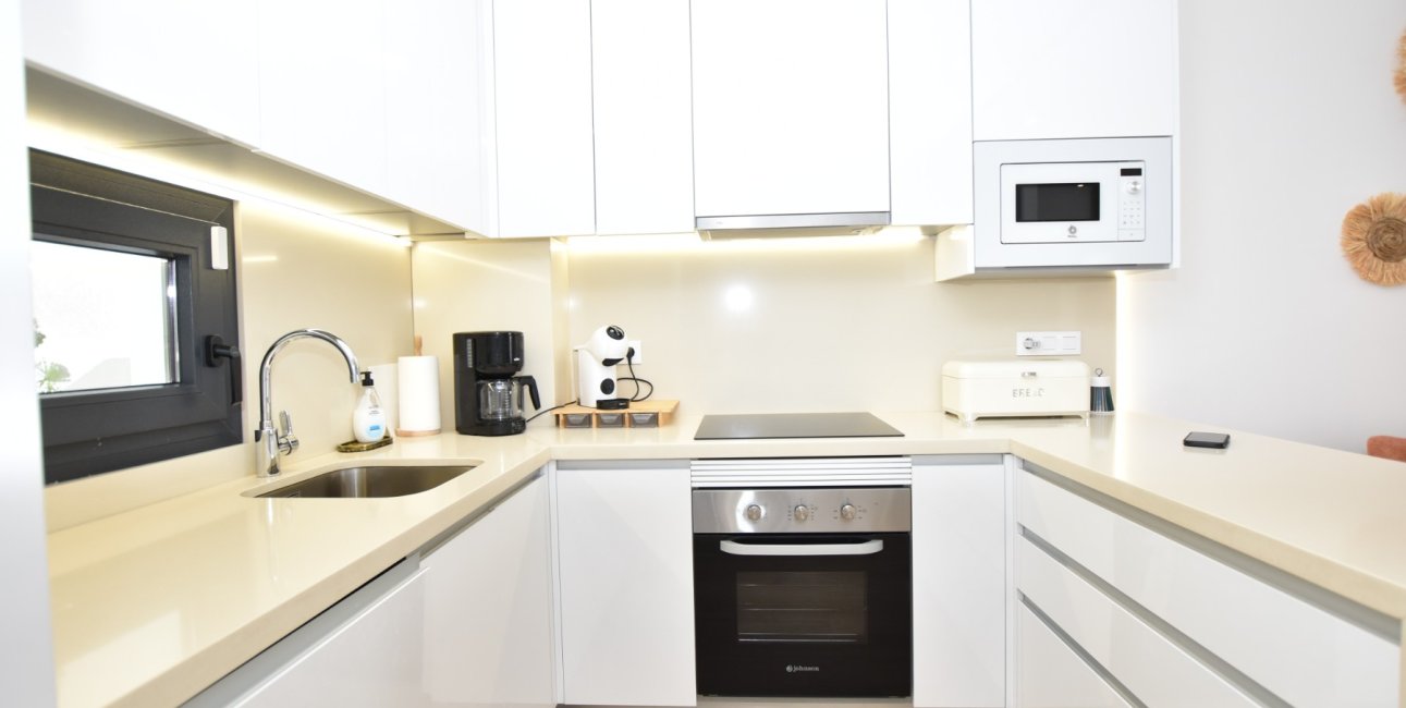 Resale - Apartment / flat -
Torrevieja - Los Balcones