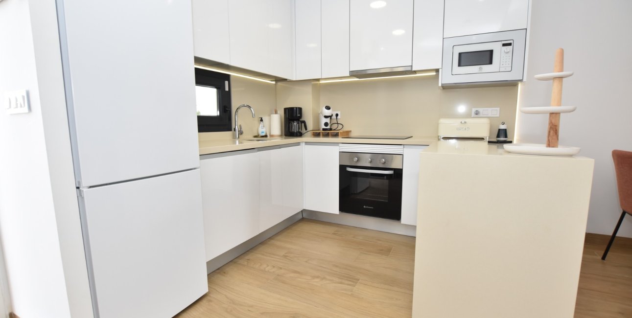 Resale - Apartment / flat -
Torrevieja - Los Balcones