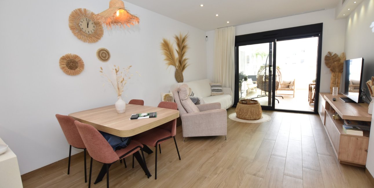 Resale - Apartment / flat -
Torrevieja - Los Balcones