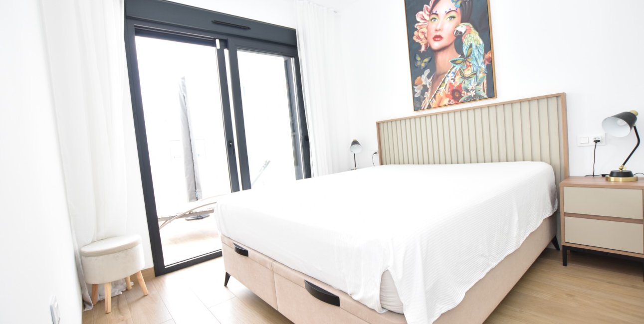 Resale - Apartment / flat -
Torrevieja - Los Balcones