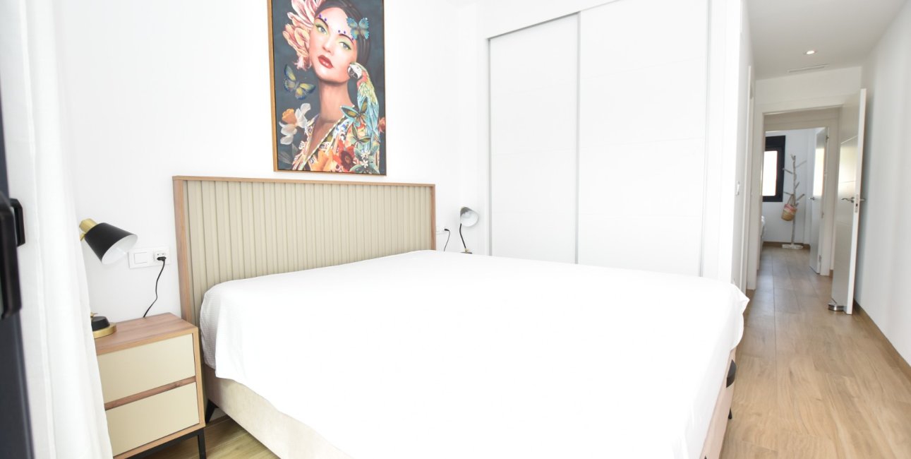 Resale - Apartment / flat -
Torrevieja - Los Balcones