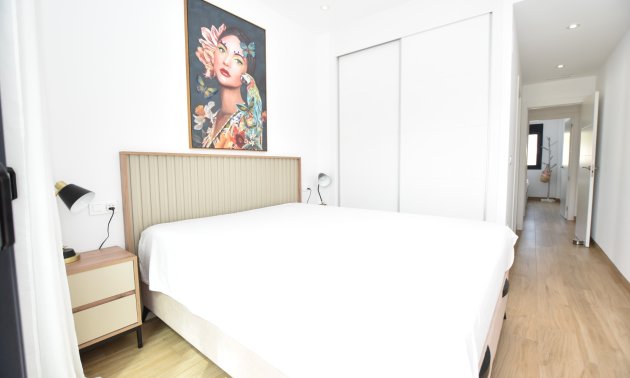 Resale - Apartment / flat -
Torrevieja - Los Balcones