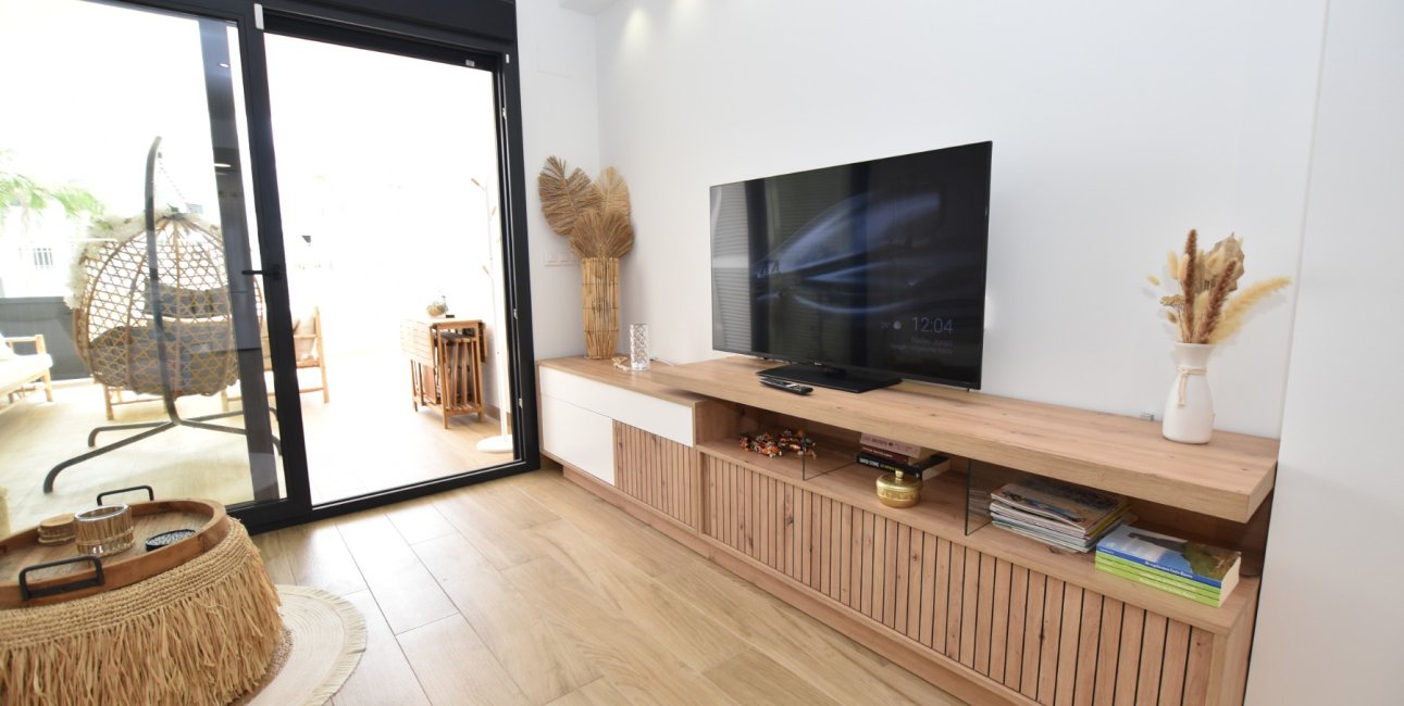 Resale - Apartment / flat -
Torrevieja - Los Balcones