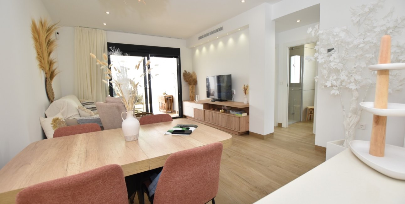 Resale - Apartment / flat -
Torrevieja - Los Balcones