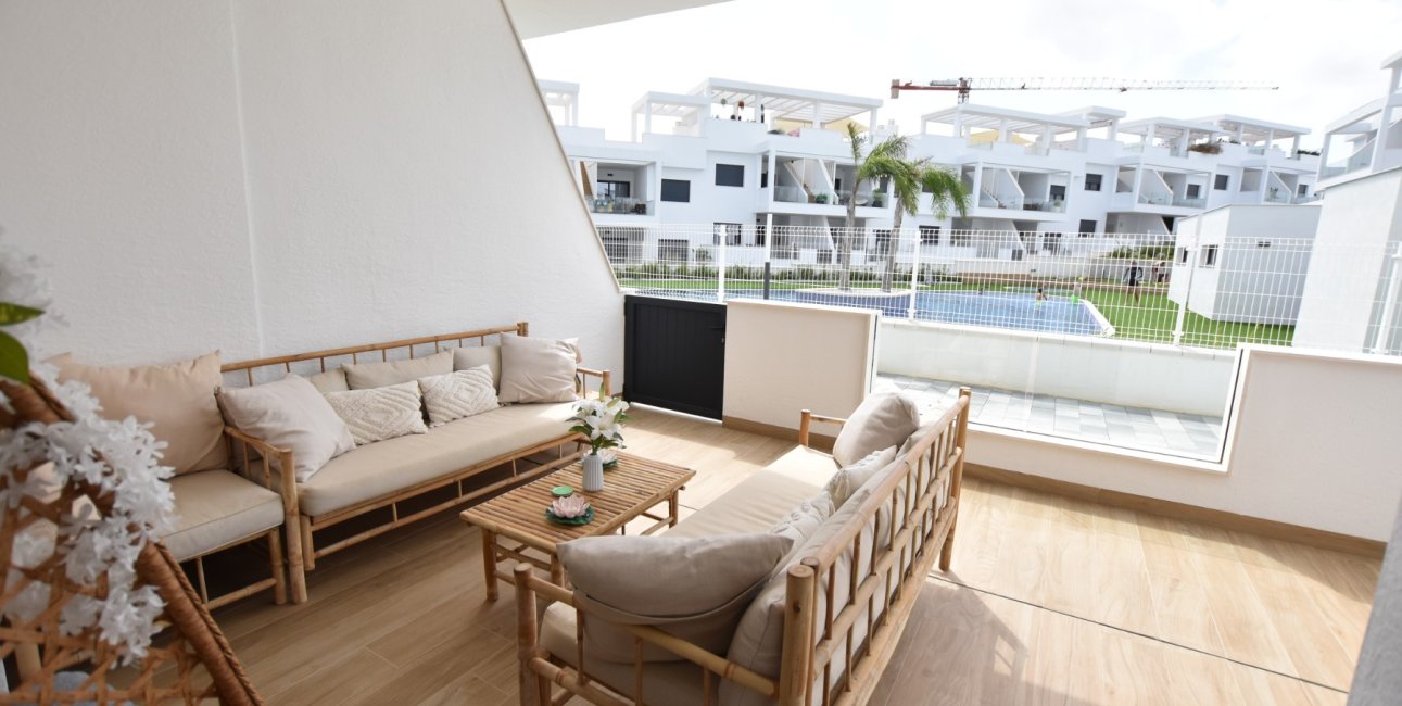 Resale - Apartment / flat -
Torrevieja - Los Balcones