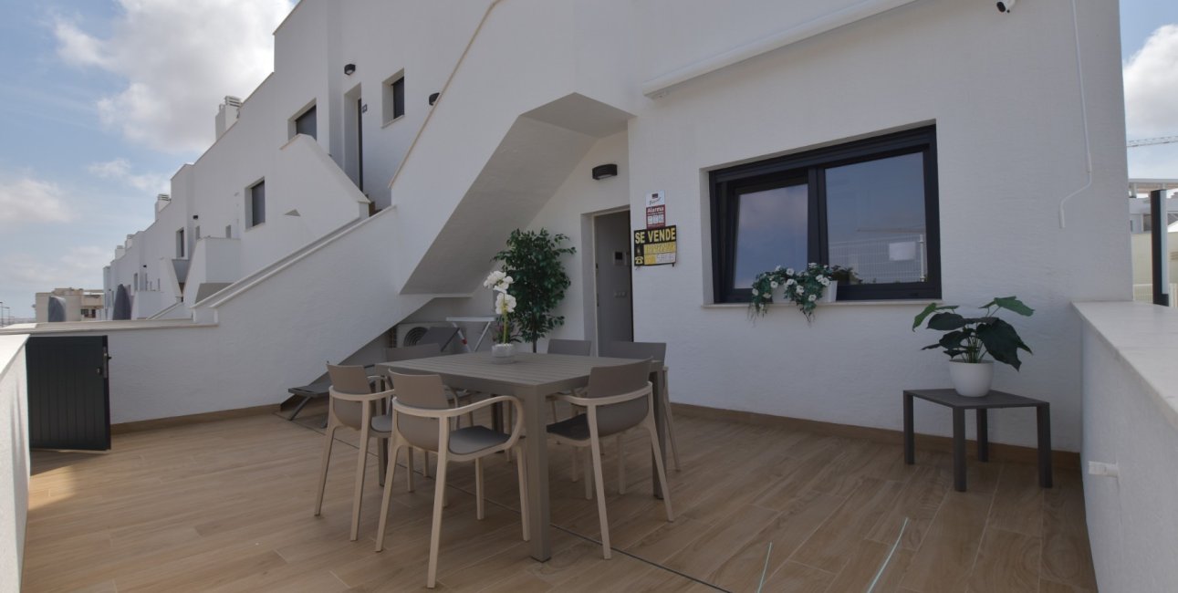 Resale - Apartment / flat -
Torrevieja - Los Balcones