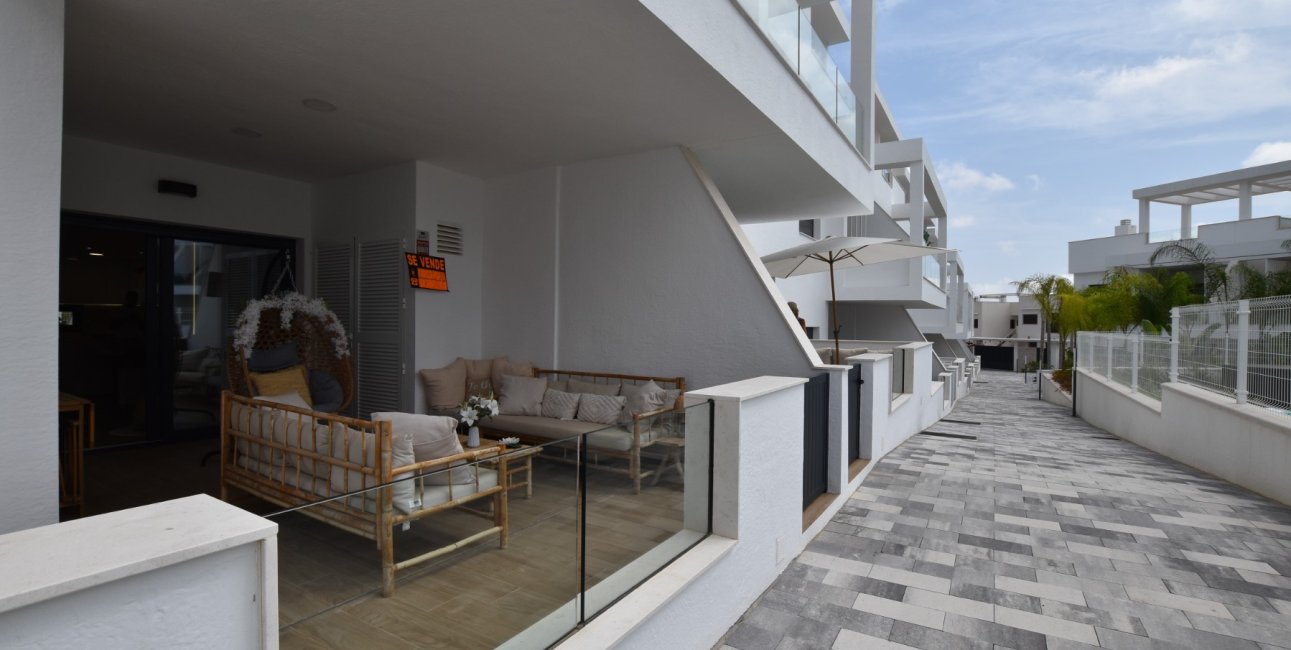 Resale - Apartment / flat -
Torrevieja - Los Balcones