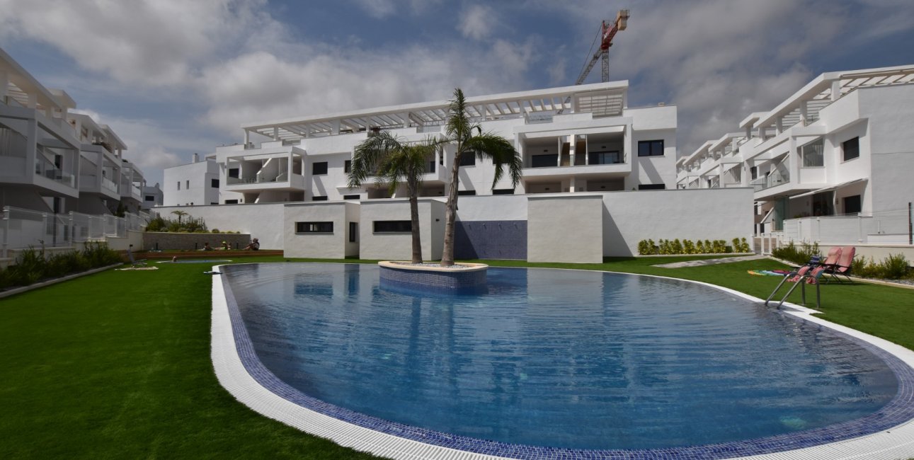 Resale - Apartment / flat -
Torrevieja - Los Balcones