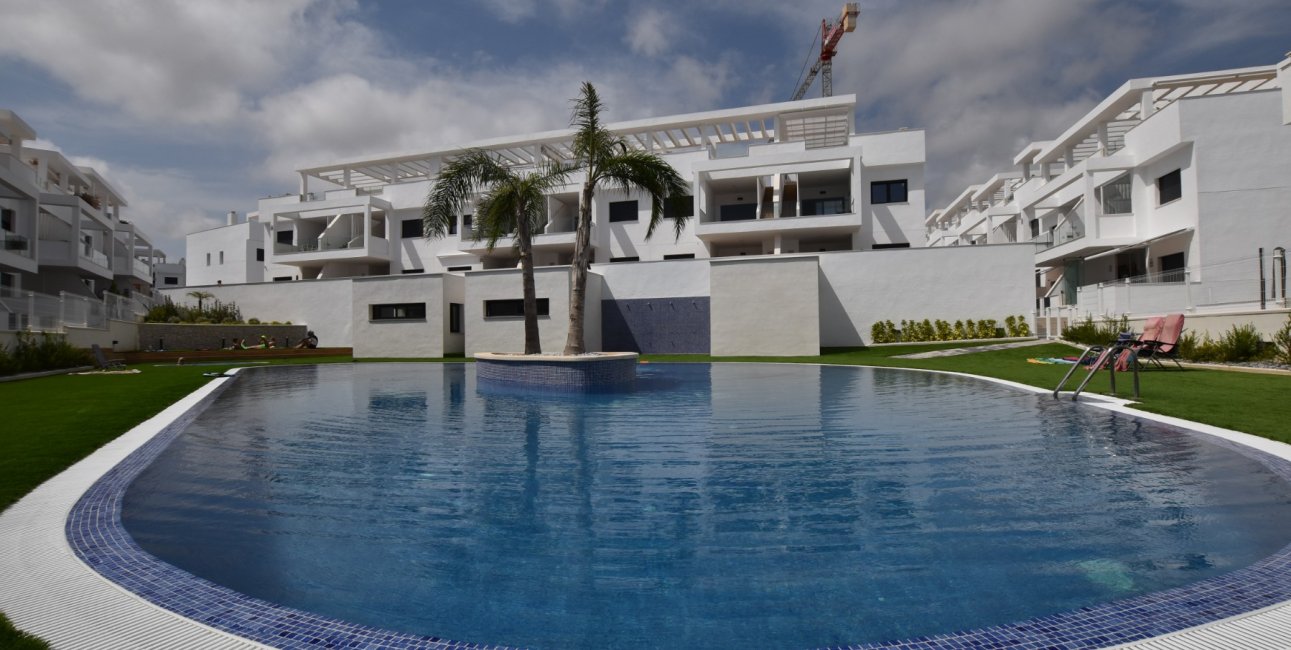 Resale - Apartment / flat -
Torrevieja - Los Balcones