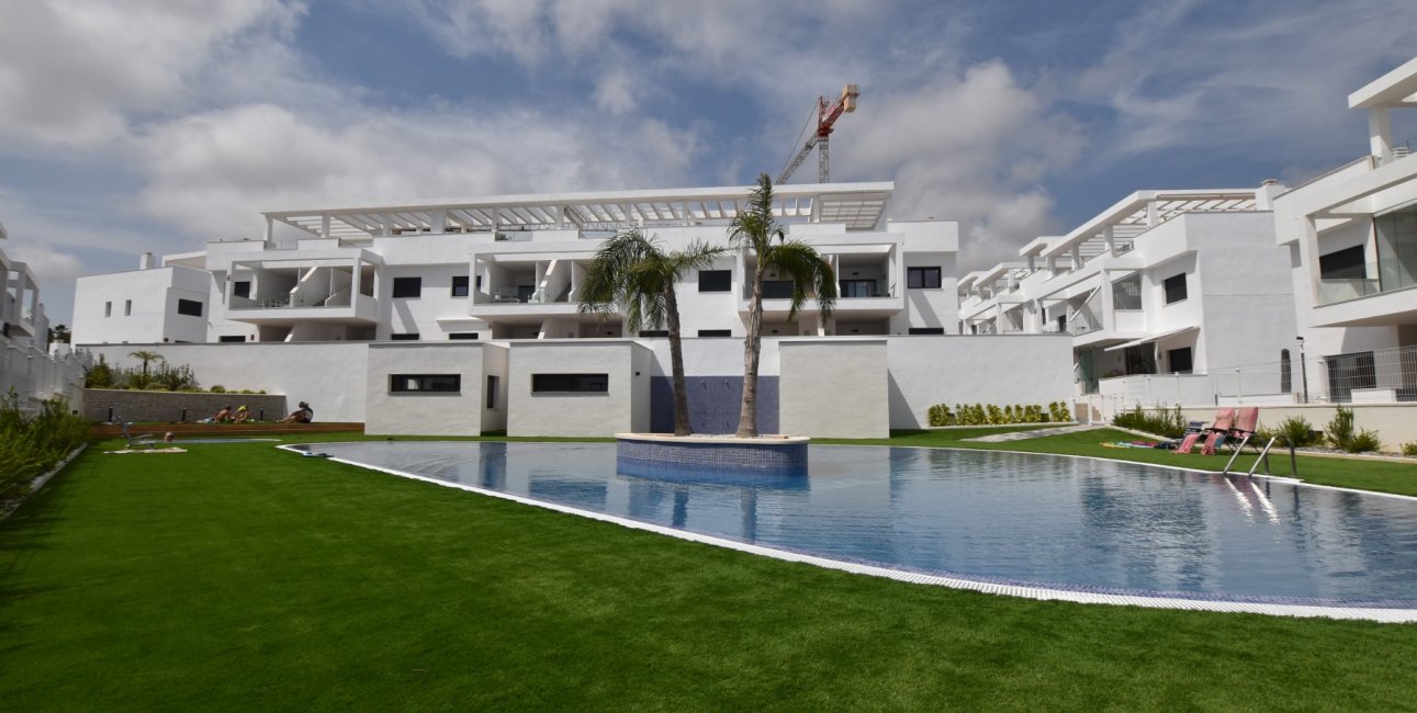Resale - Apartment / flat -
Torrevieja - Los Balcones