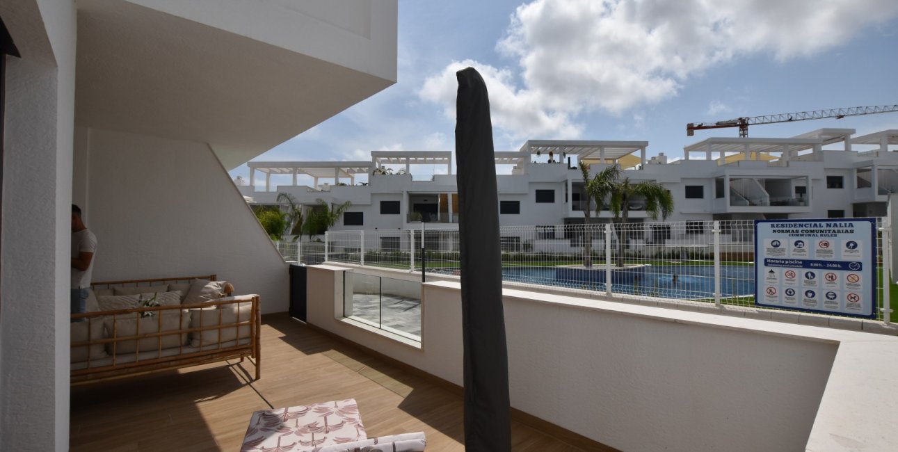 Resale - Apartment / flat -
Torrevieja - Los Balcones