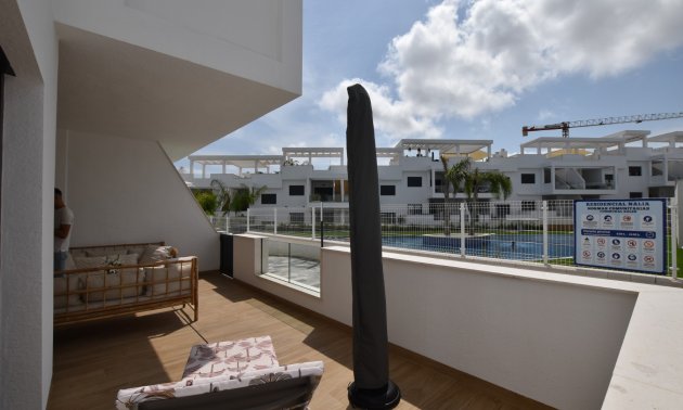 Resale - Apartment / flat -
Torrevieja - Los Balcones