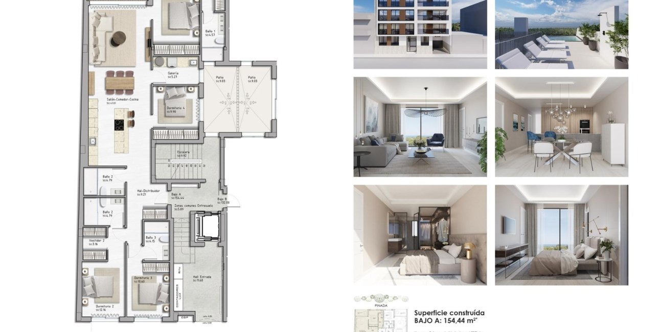 New Build - Apartment / flat -
Guardamar del Segura - Pueblo