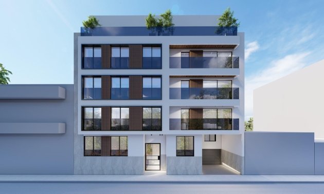 New Build - Apartment / flat -
Guardamar del Segura - Pueblo