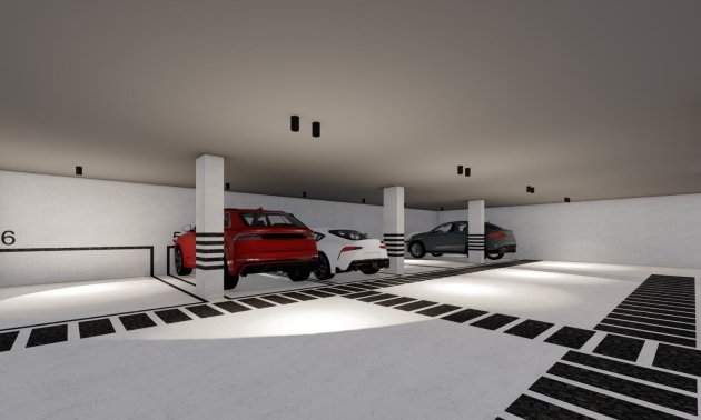 New Build - Apartment / flat -
Guardamar del Segura - Pueblo