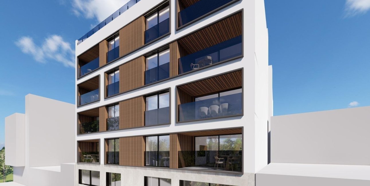 New Build - Apartment / flat -
Guardamar del Segura - Pueblo