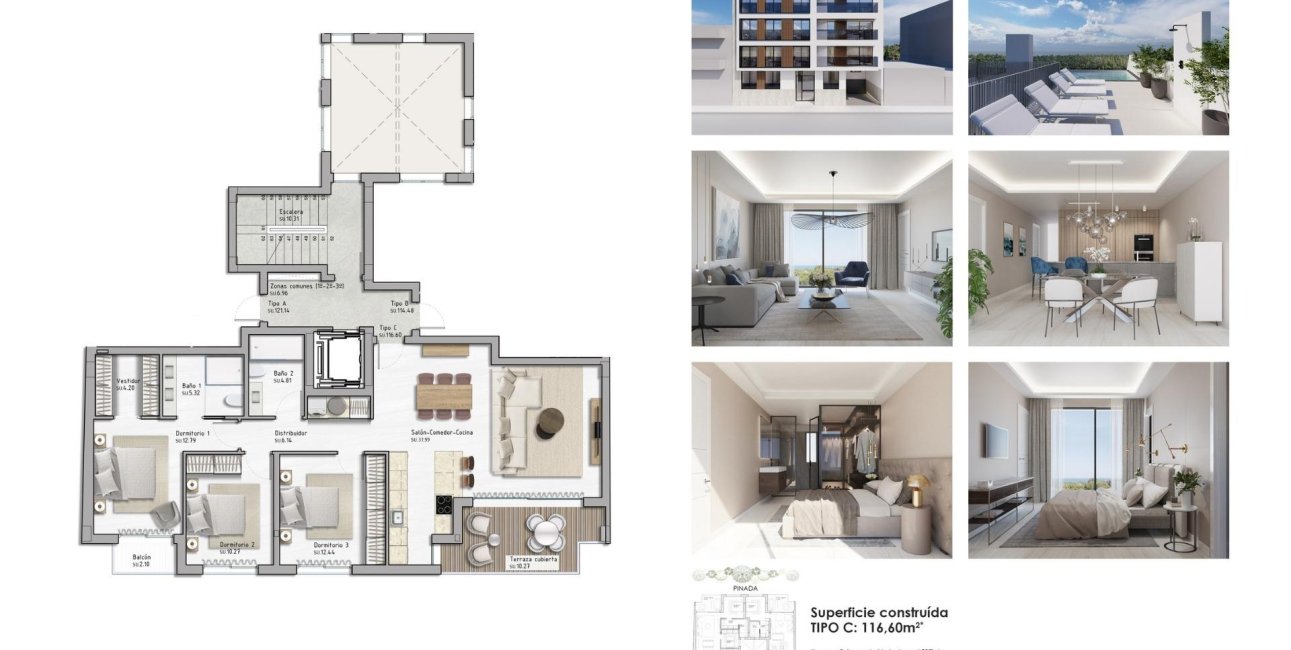New Build - Apartment / flat -
Guardamar del Segura - Pueblo