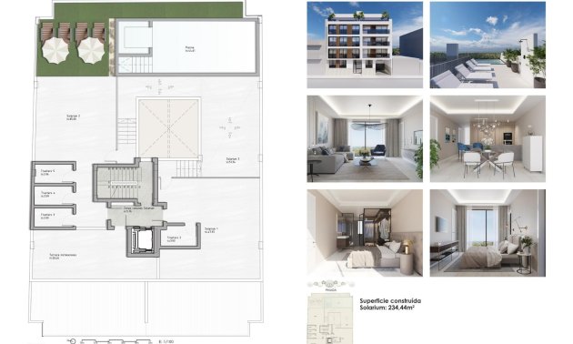 New Build - Apartment / flat -
Guardamar del Segura - Pueblo