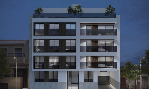 New Build - Apartment / flat -
Guardamar del Segura - Pueblo