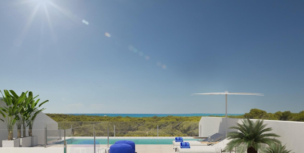 New Build - Penthouse -
Guardamar del Segura - Pueblo
