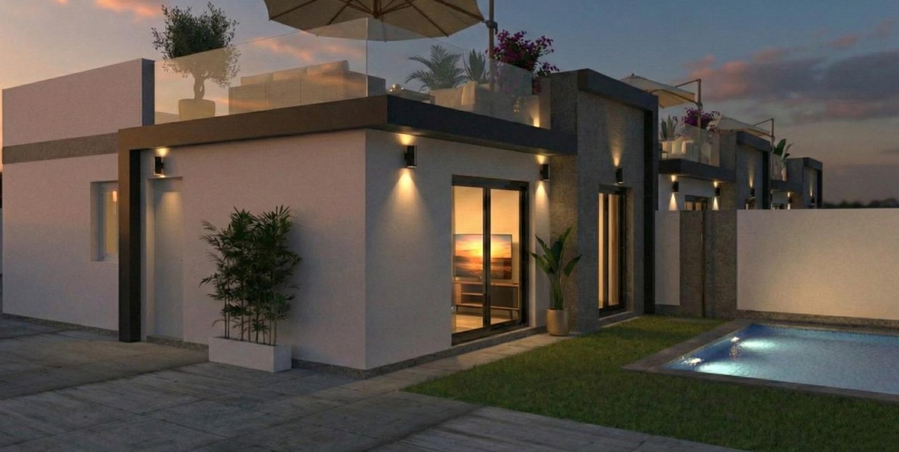 Rynek pierwotny - Willa -
Torre Pacheco - pueblo