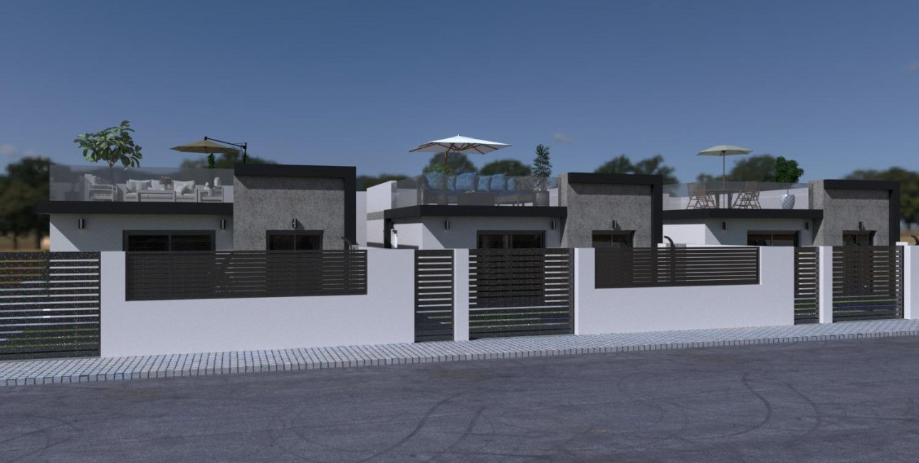 Rynek pierwotny - Willa -
Torre Pacheco - pueblo