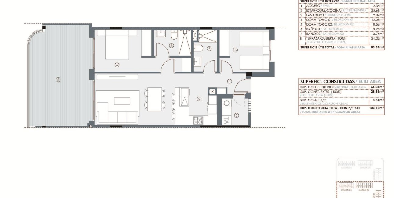 Rynek pierwotny - Mieszkanie  -
Torrevieja - La Hoya