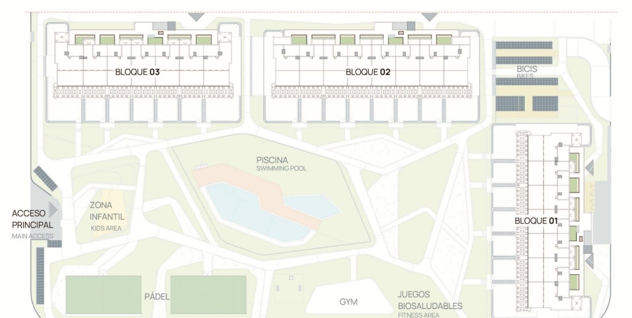 Rynek pierwotny - Mieszkanie  -
Torrevieja - La Hoya