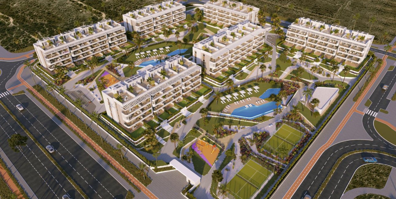 Rynek pierwotny - Penthouse -
Torrevieja - La Hoya