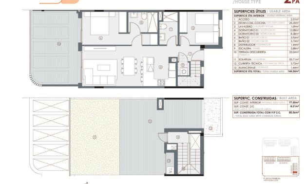 Rynek pierwotny - Penthouse -
Torrevieja - La Hoya