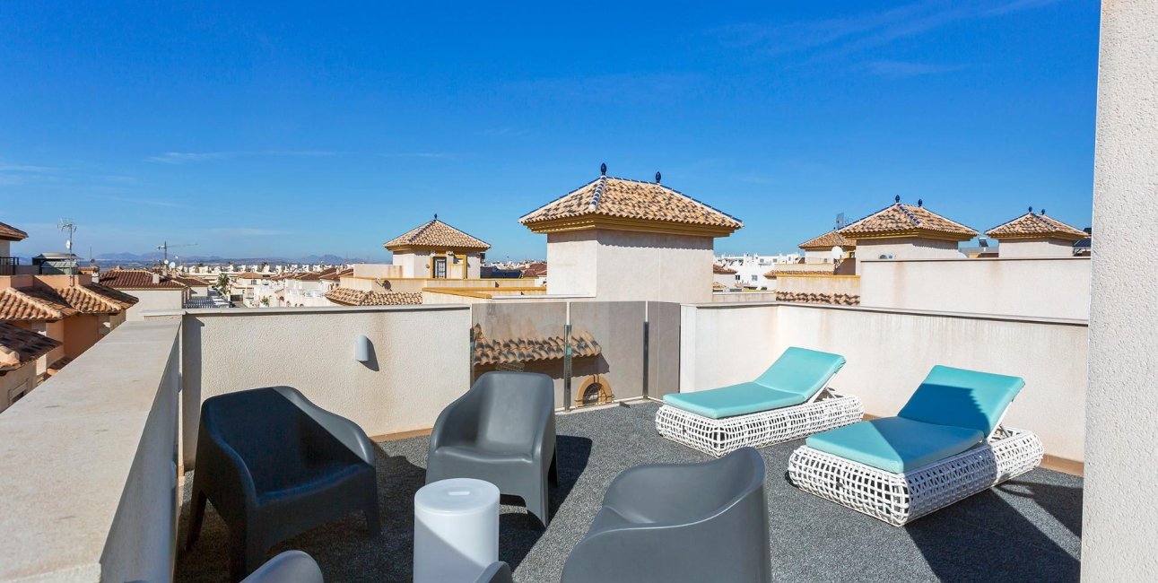 Rynek wtórny - Willa -
Torrevieja - Sector 25