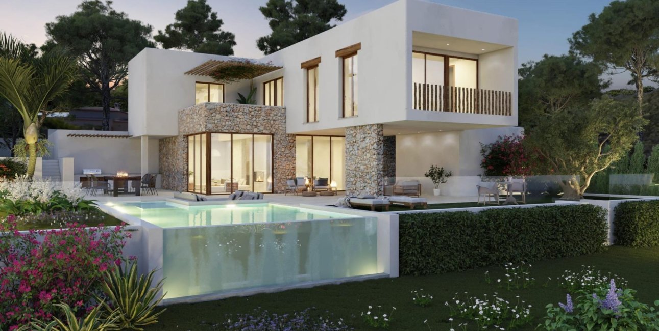New Build - Villa -
Jávea Xàbia - Las Laderas