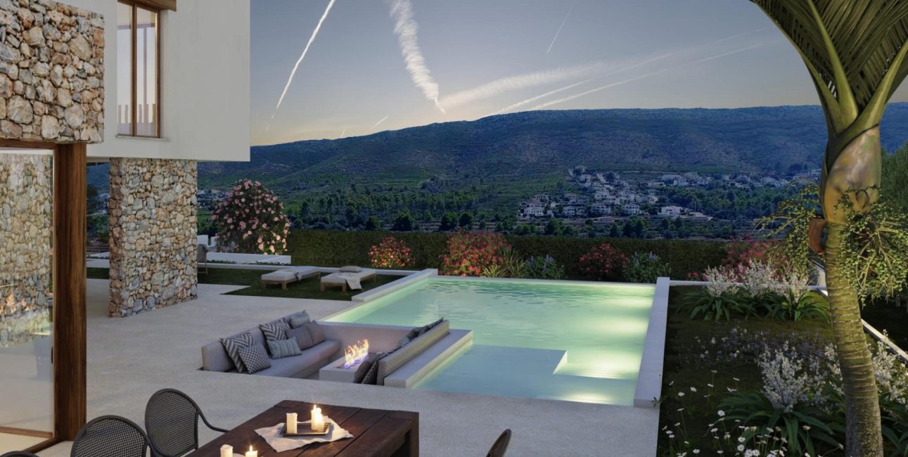 New Build - Villa -
Jávea Xàbia - Las Laderas