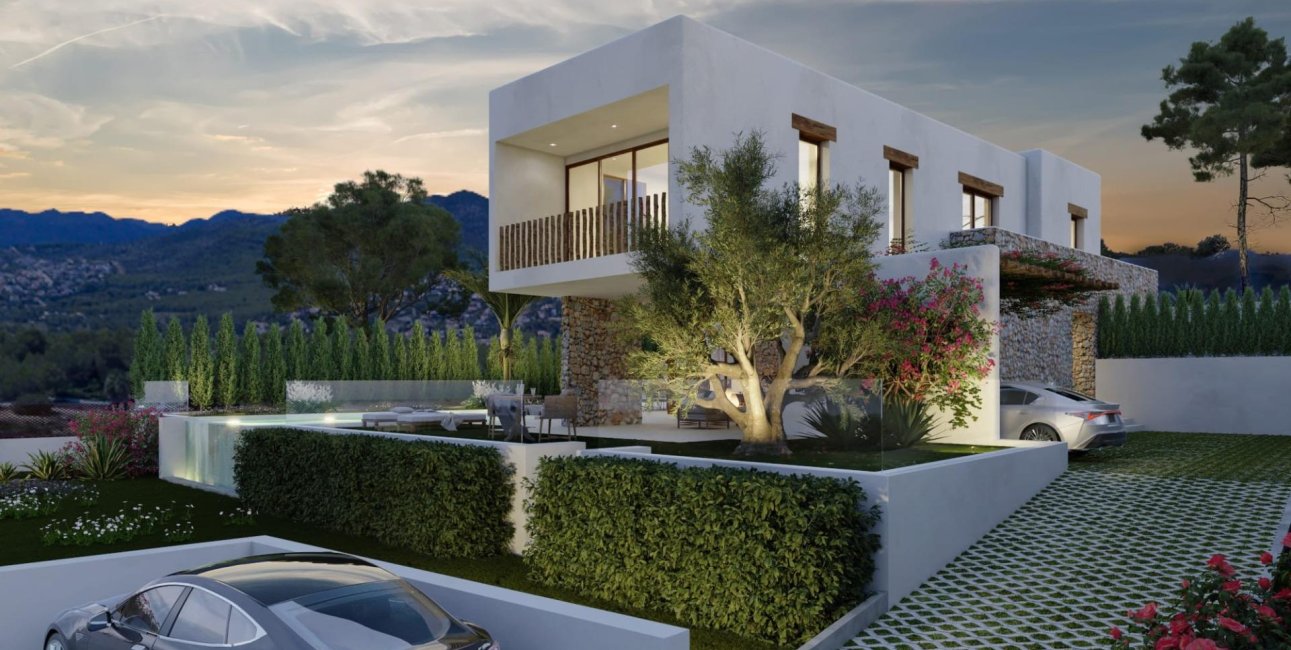 New Build - Villa -
Jávea Xàbia - Las Laderas