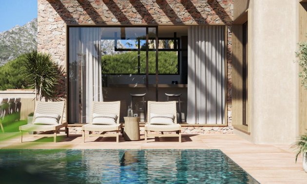 New Build - Villa -
Jávea Xàbia - Valle del Sol