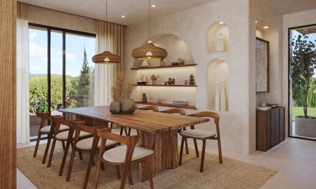 New Build - Villa -
Jávea Xàbia - Valle del Sol