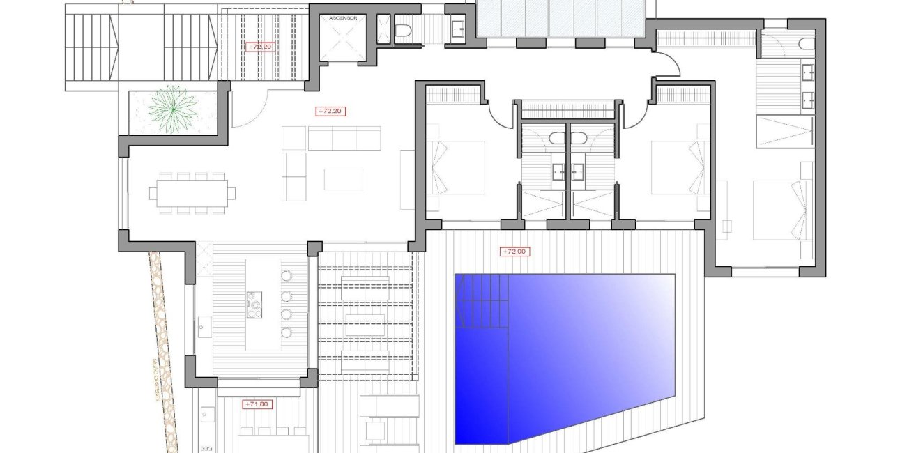 New Build - Villa -
Jávea Xàbia - Valle del Sol
