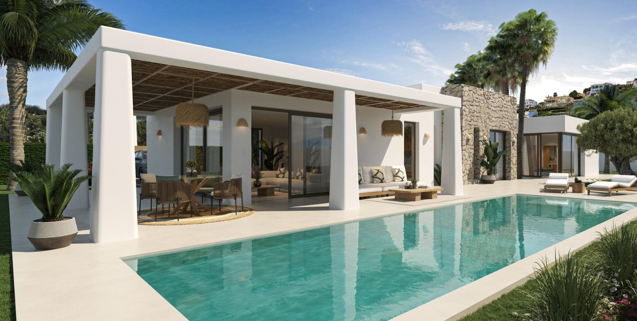 New Build - Villa -
Jávea Xàbia - Valle del Sol