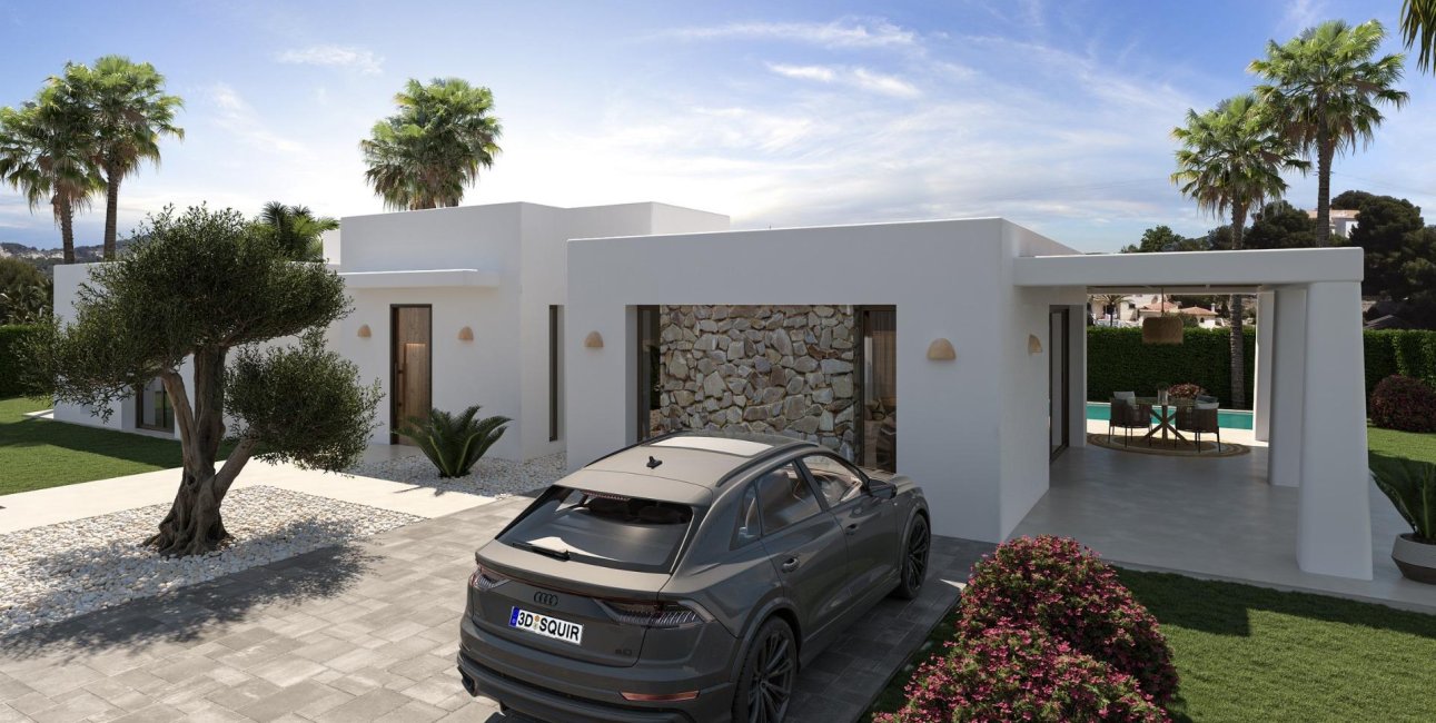 New Build - Villa -
Jávea Xàbia - Valle del Sol