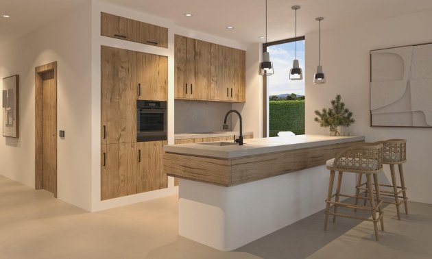 New Build - Villa -
Jávea Xàbia - Valle del Sol