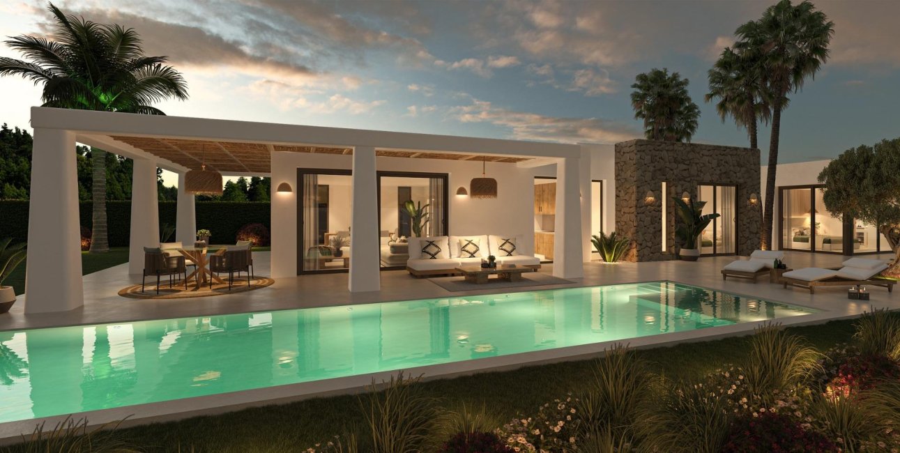 New Build - Villa -
Jávea Xàbia - Valle del Sol