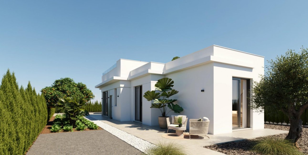 Obra nueva - Villa -
Fuente Álamo - Hacienda Del Álamo Golf