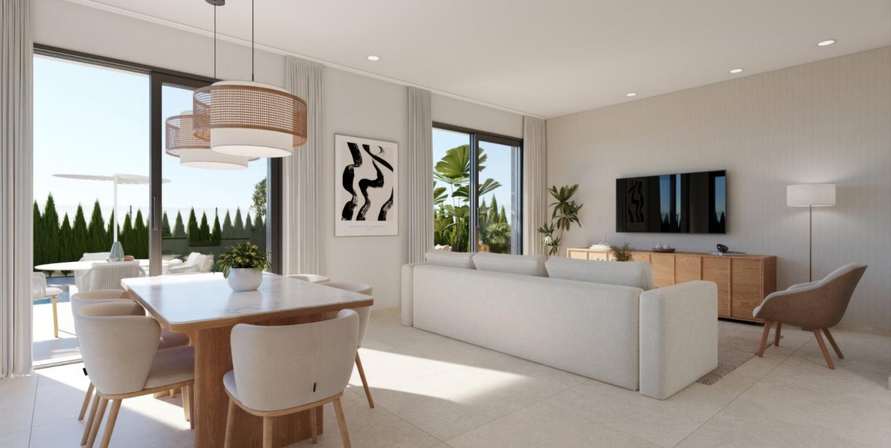 Obra nueva - Villa -
Fuente Álamo - Hacienda Del Álamo Golf