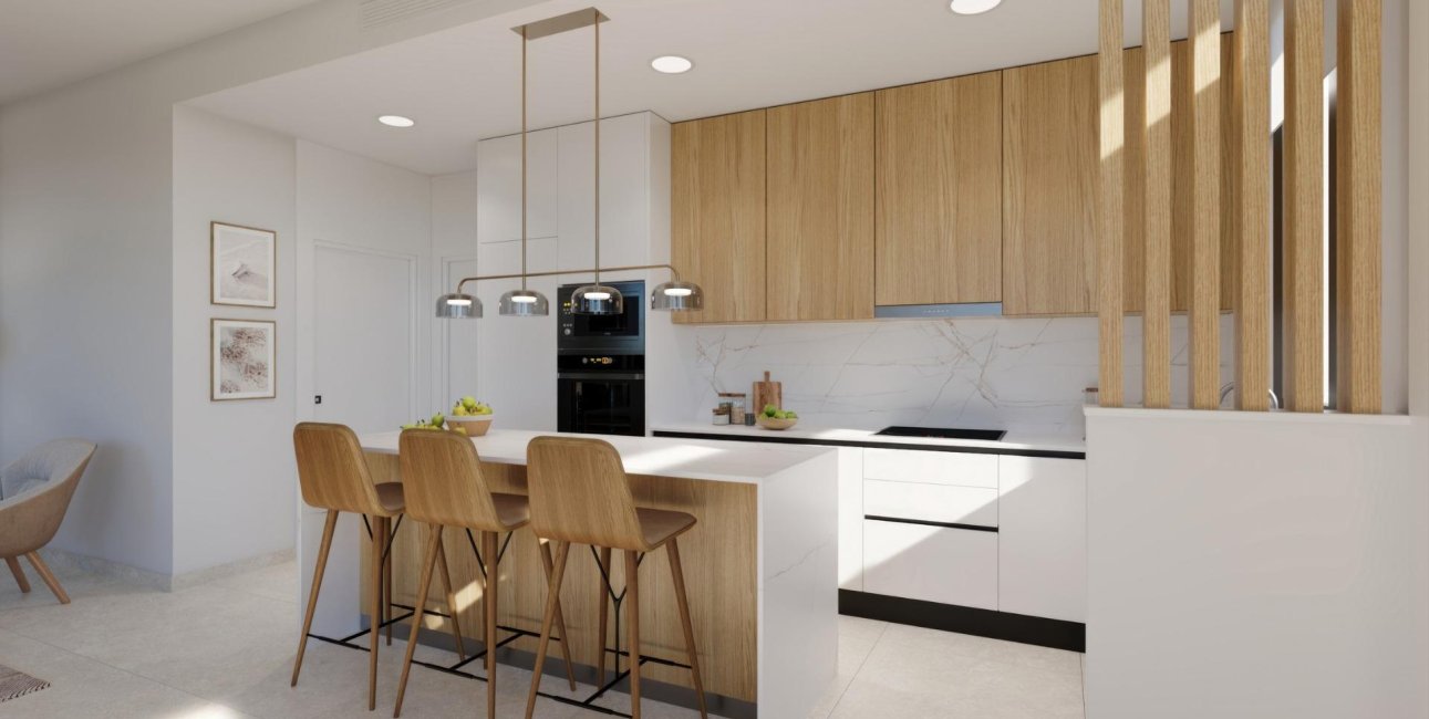 Obra nueva - Villa -
Fuente Álamo - Hacienda Del Álamo Golf