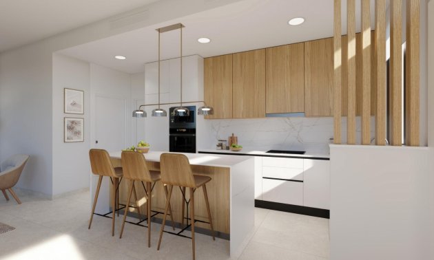 Obra nueva - Villa -
Fuente Álamo - Hacienda Del Álamo Golf